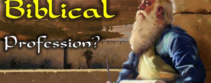 What Is Your Biblical Profession?