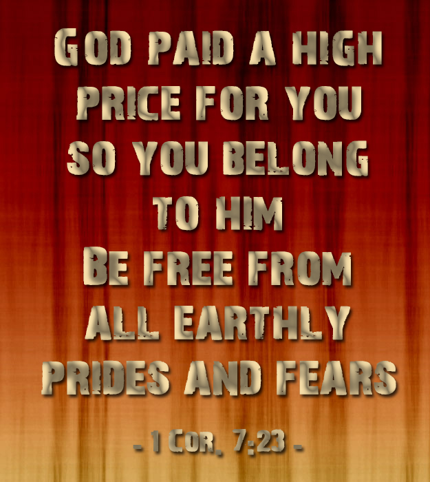 1 cor 7 vs 23