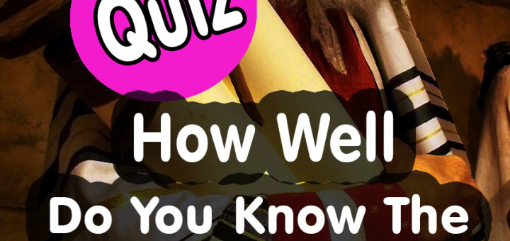 Quiz - How Well Do You Know The Old Testament?