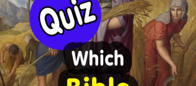 Which Bible Character Are You?