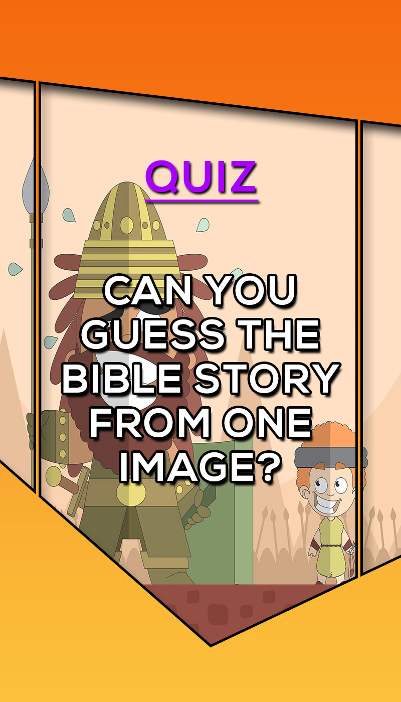 Can You Guess The Bible Story From One Image?