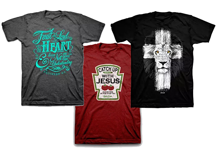 tshirts with scripture