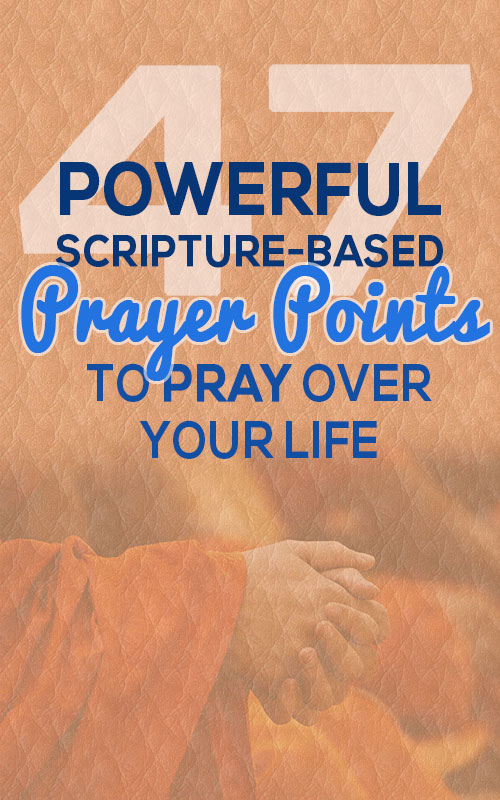 prayer points