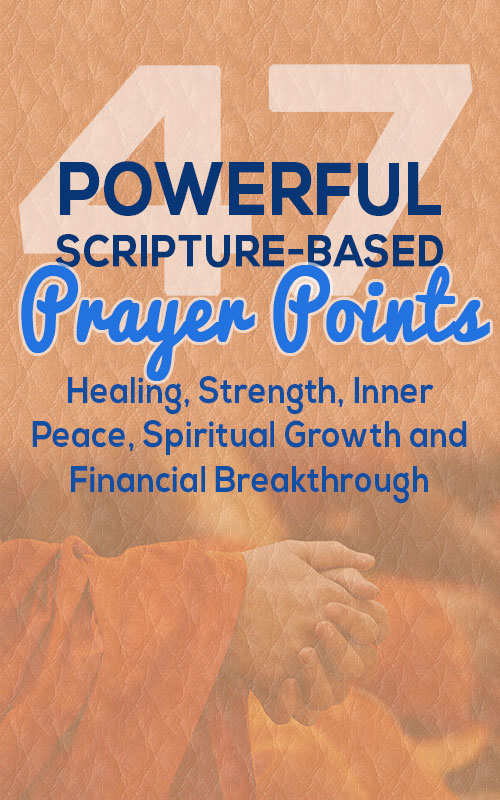 prayer points