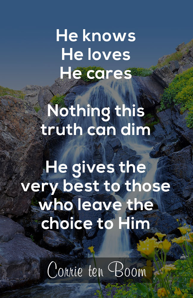 Powerful Corrie Ten Boom Quotes To Live By