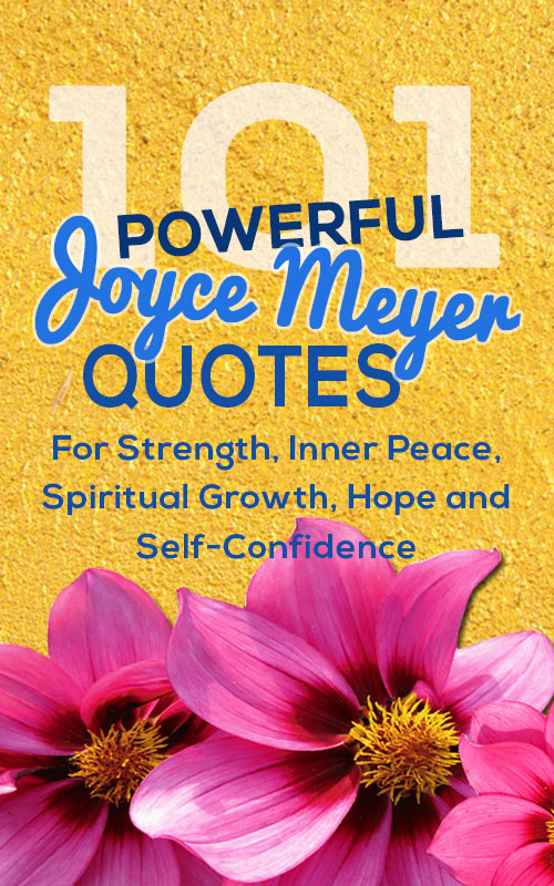 Joyce Meyer Quotes