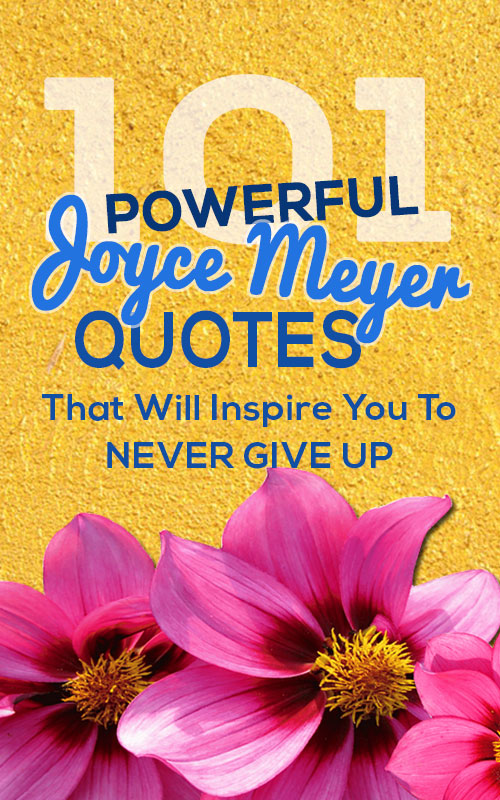 Joyce Meyer Quotes