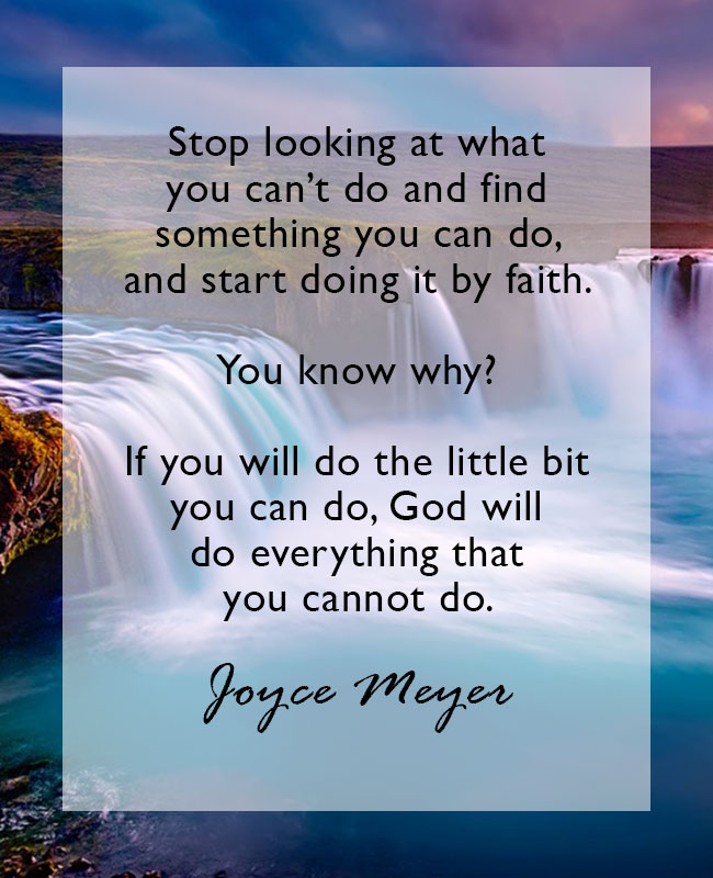 Joyce Meyer Quotes