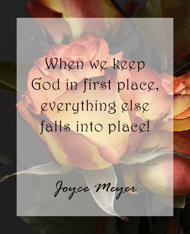 Joyce Meyer Quotes