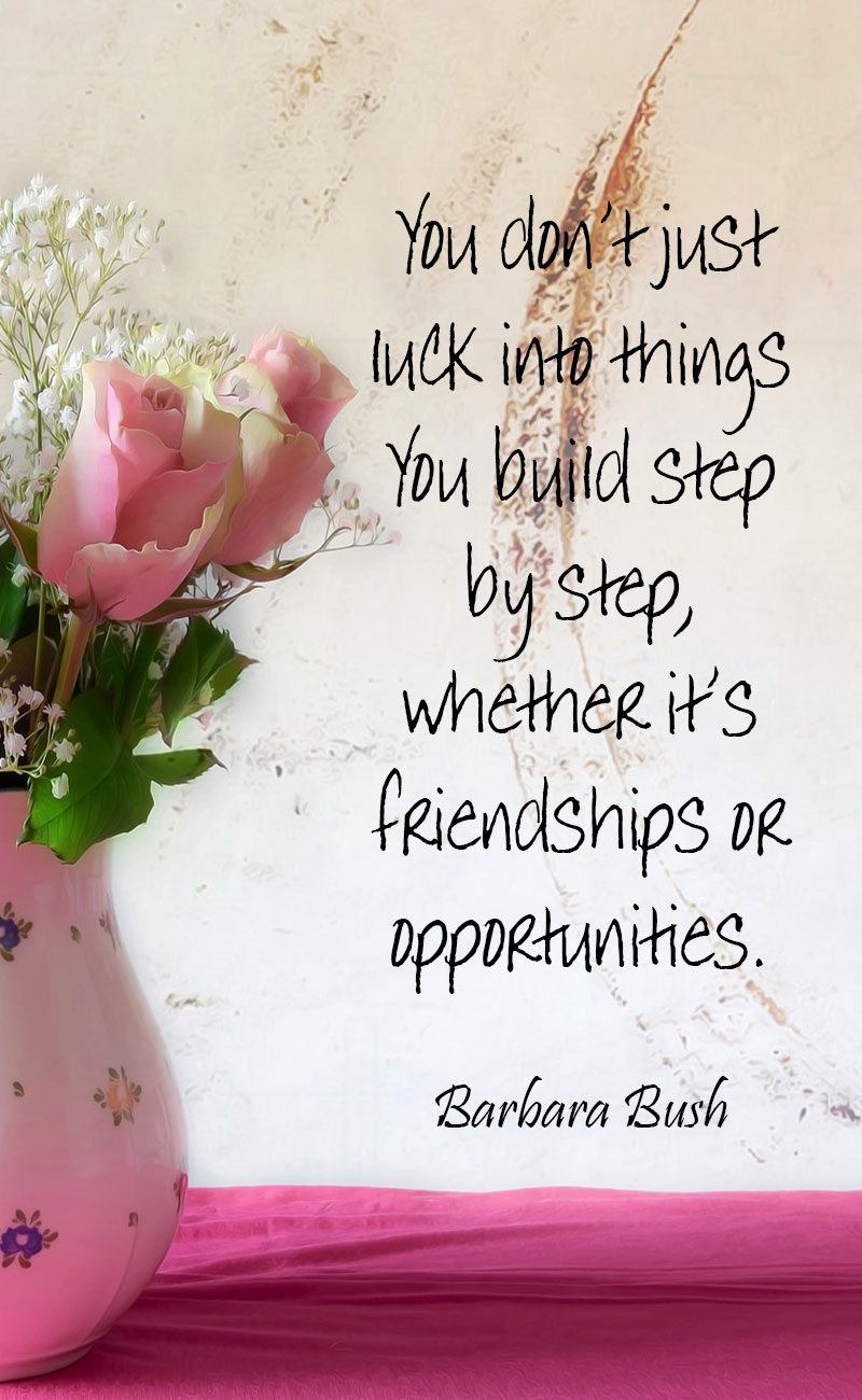 Barbara Bush Quotes