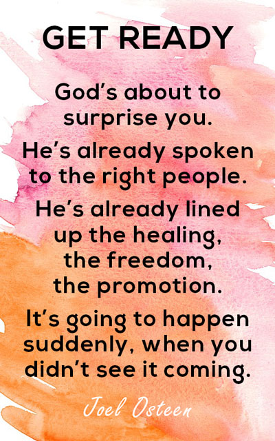 Joel Osteen Quotes