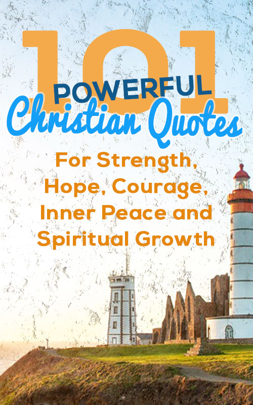 christian quotes about strength and courage