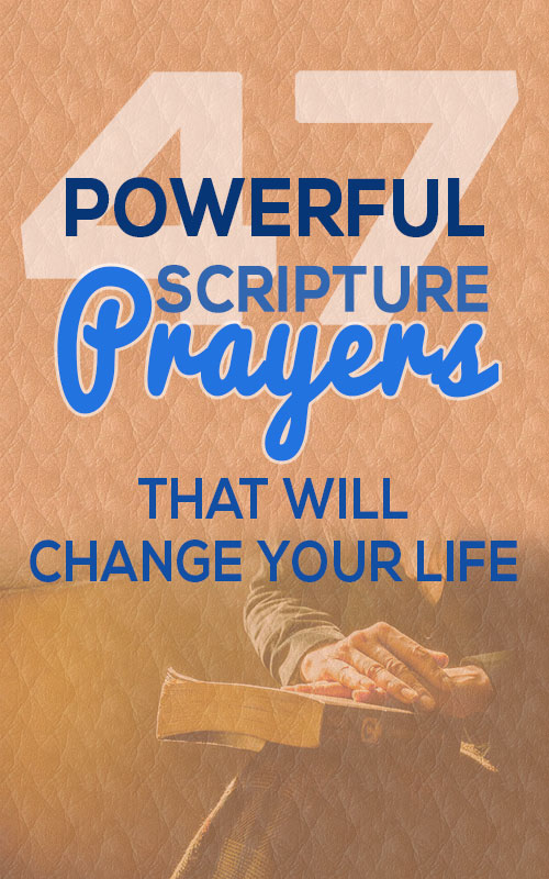 Powerful Prayers In The Bible