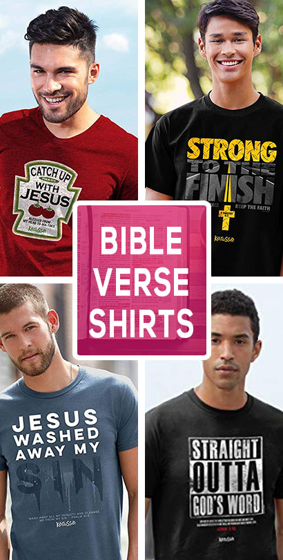 Bible Verse T-Shirts