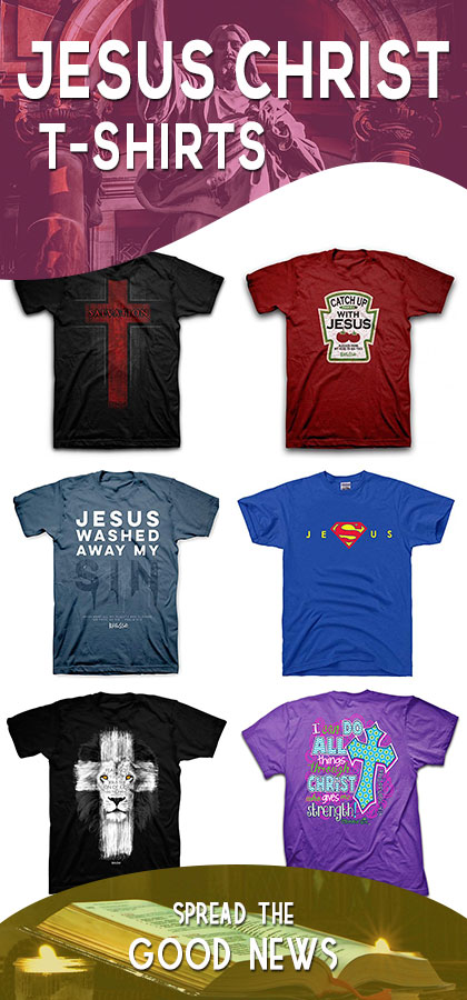 Best Jesus T-Shirts | Christian Apparel | Christian Fashion | Wearable