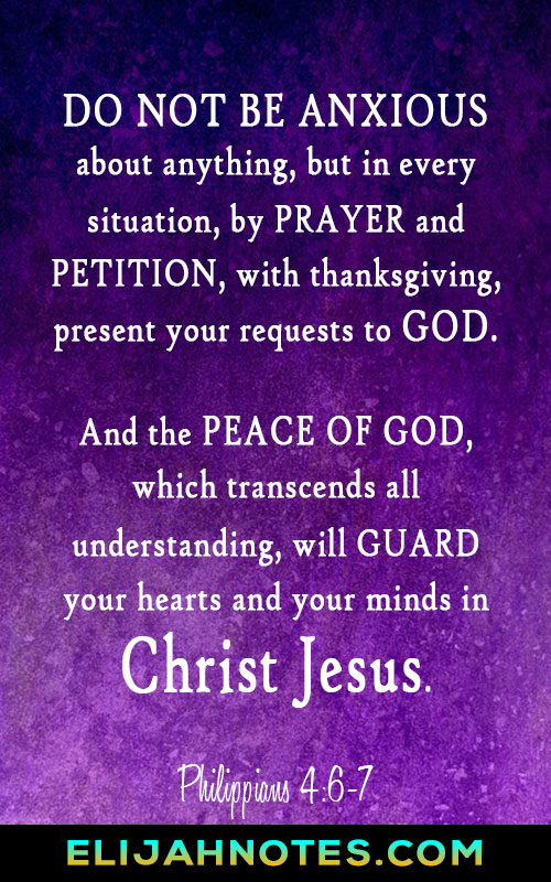 Scripture Bible Verses About Peace Of Mind | Christian Quotes | Godly | Christian Life