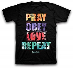 Inspiring Bible Verse T-Shirts