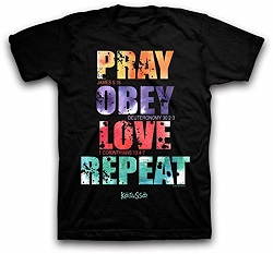 Inspiring Bible Verse T-Shirts