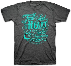 Inspiring Bible Verse TShirts