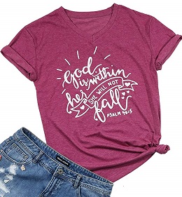 Bible verse tee shirt