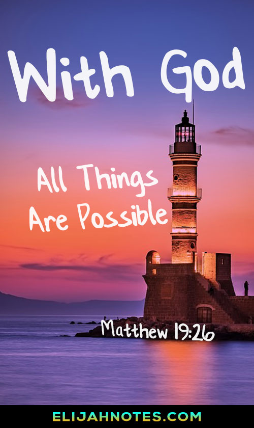 Bible Verses about God Being In Control