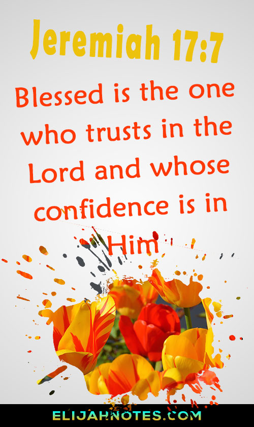 TRUST GOD FIRST | Top Bible Verses About Trusting God