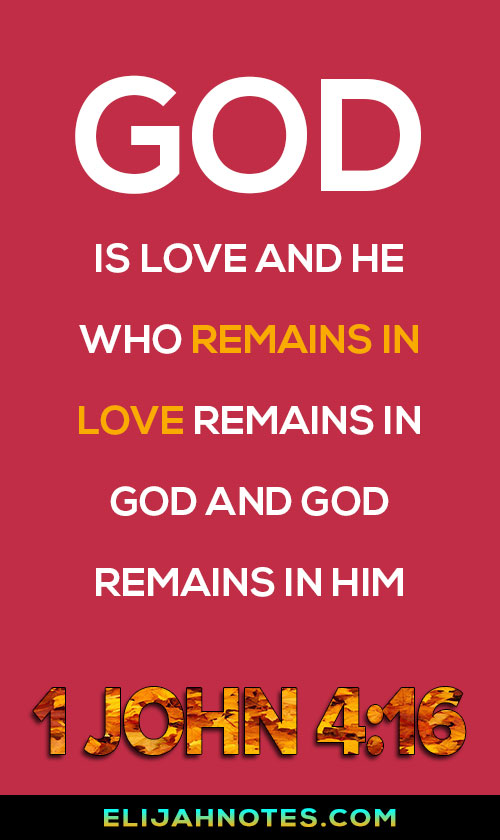 Bible Verses about God's Love | Scriptures | Bible Love Quotes