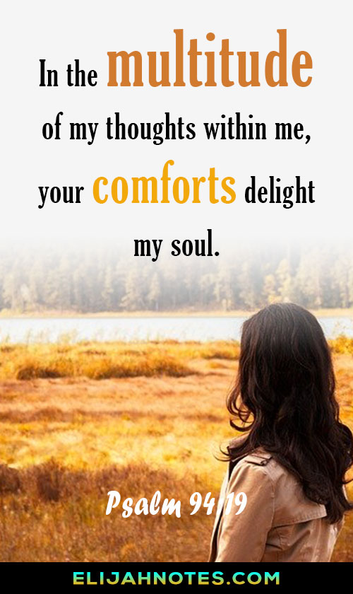 Top 10 Bible Verses For Stress Relief In Hard Times Elijah Notes