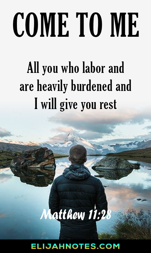 Bible Verses for Stress Relief In Hard Times