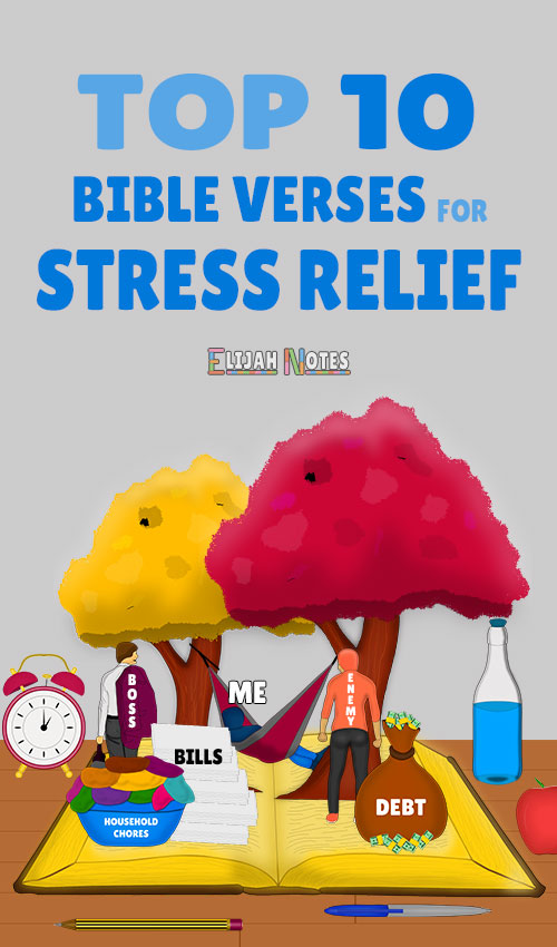 Bible Verses For Stress Relief In Hard Times