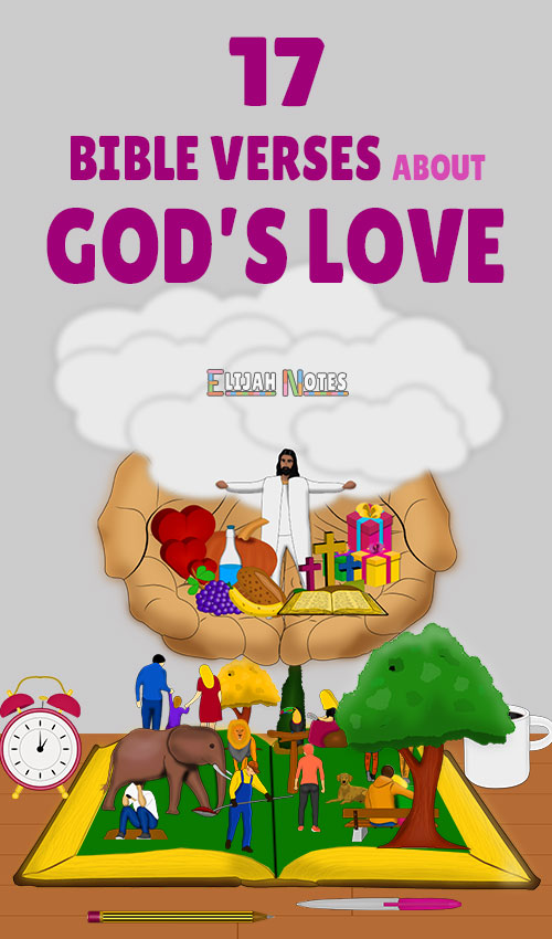 Bible Verses About God’s Love
