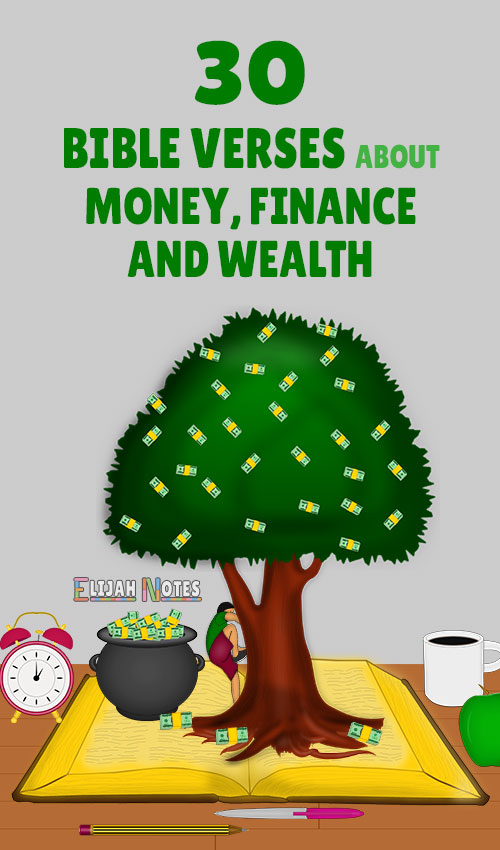 Bible Verses About Money, Finance And Wealth