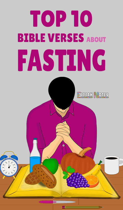 Bible Verses About Fasting