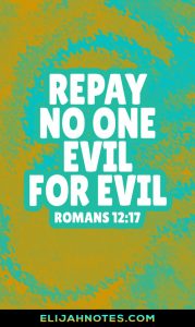 love your enemies scripture