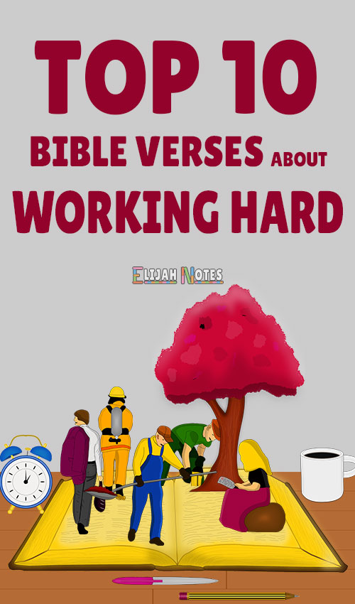 Bible Verses About Working Hard