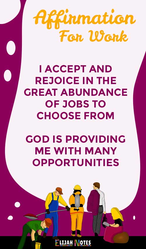 Affirmation Prayers For Job Seekers, Prayers for a New Job Opportunity, Prayers for a Job Breakthroughs
