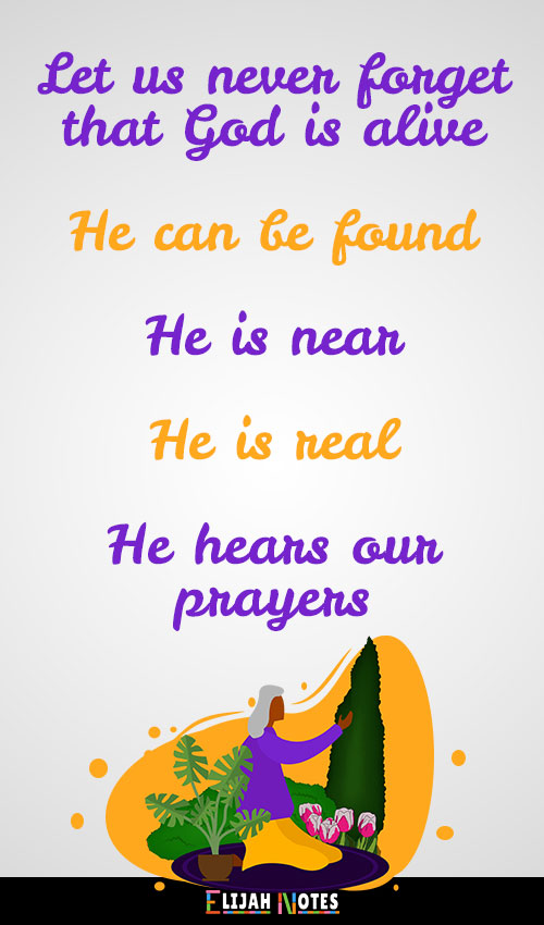 Inspirational Christian Quotes About Prayer