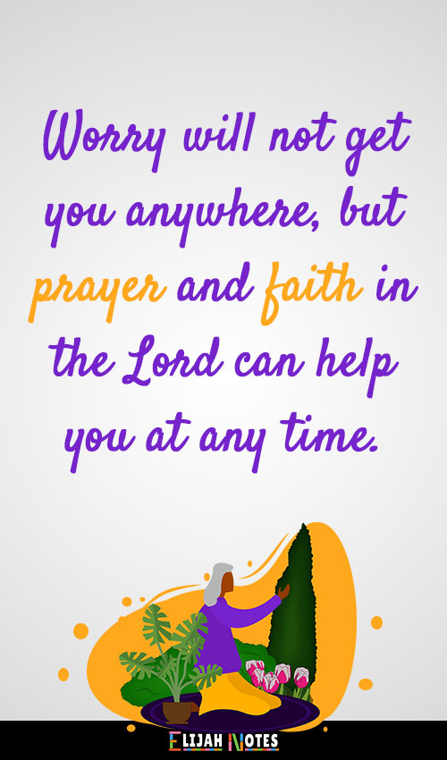 Inspirational Christian Quotes About Prayer