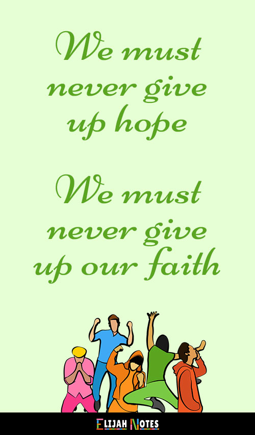 Christian Quotes on Hope