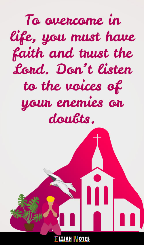 Short Christian Quotes about faith