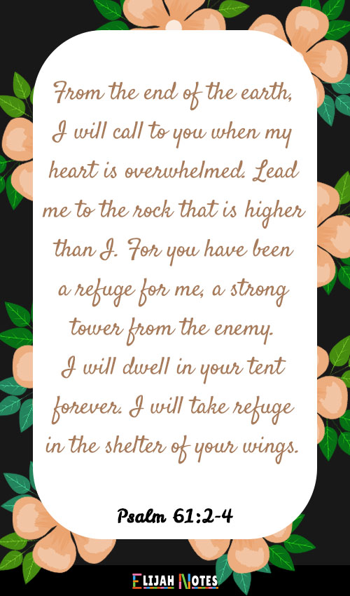 Psalms For Strength And Courage