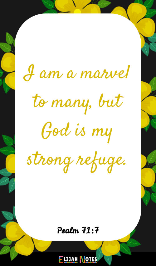 Psalms For Strength And Courage