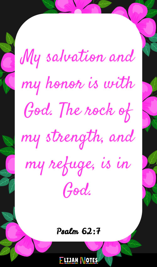 Psalms For Strength And Courage