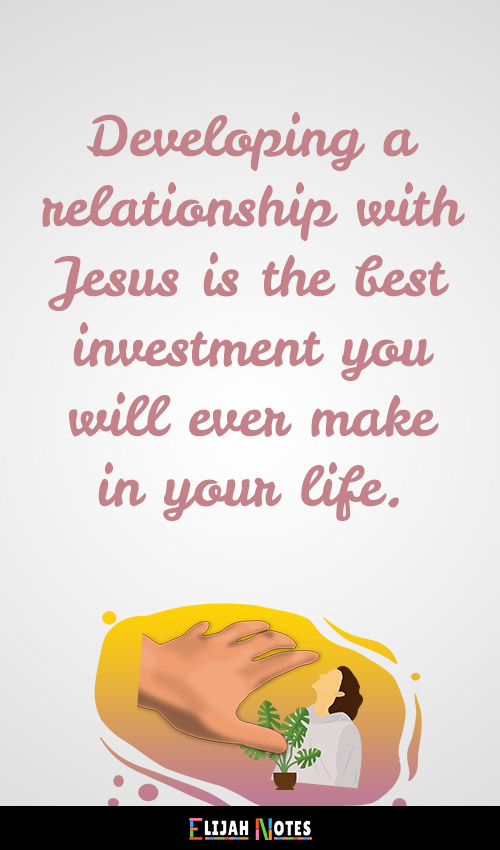 Personal Relationship With God Quotes