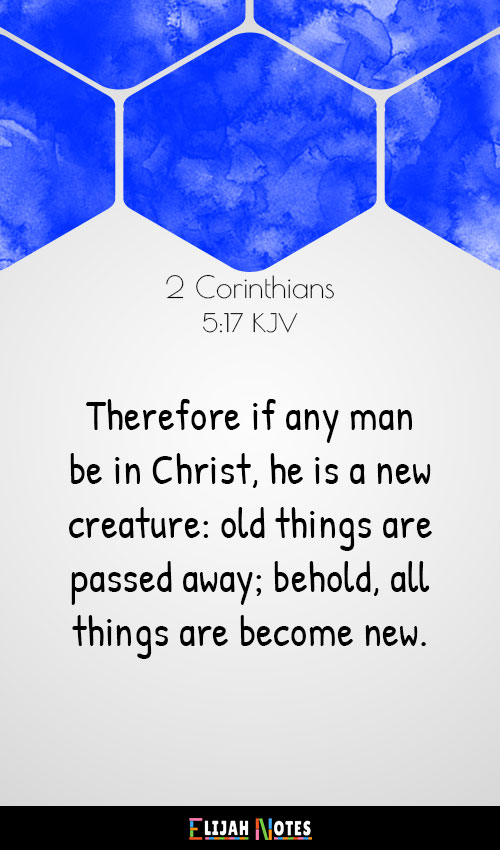 Bible Verses About Accepting Christ KJV