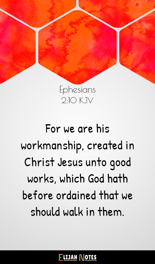 Bible Verses About Accepting Christ KJV