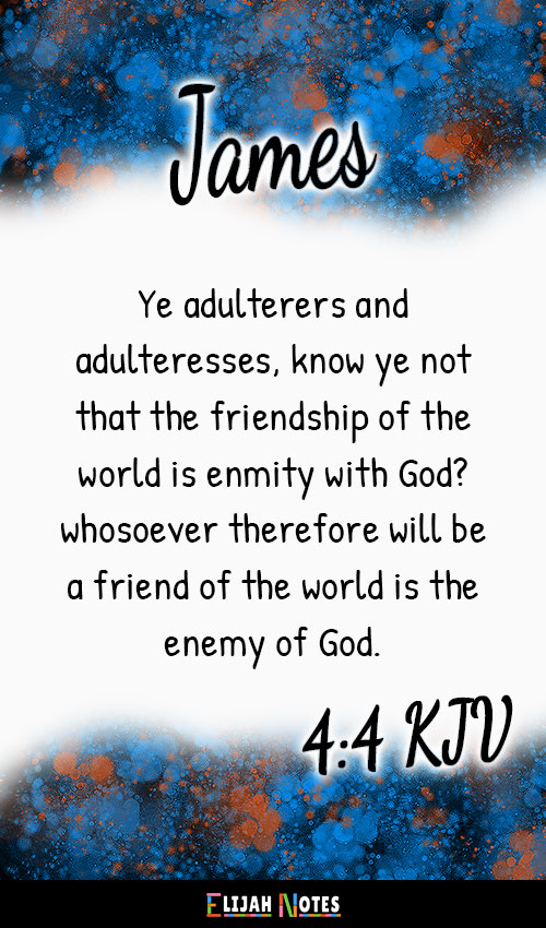 Bible Verses About Adultery KJV