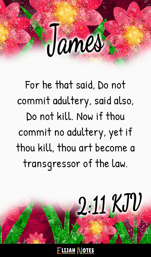 Bible Verses About Adultery KJV