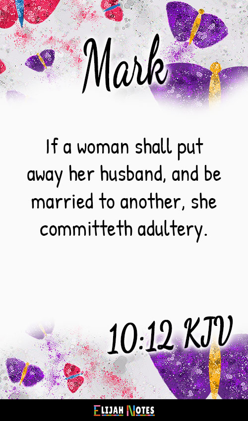 Bible Verses About Adultery KJV