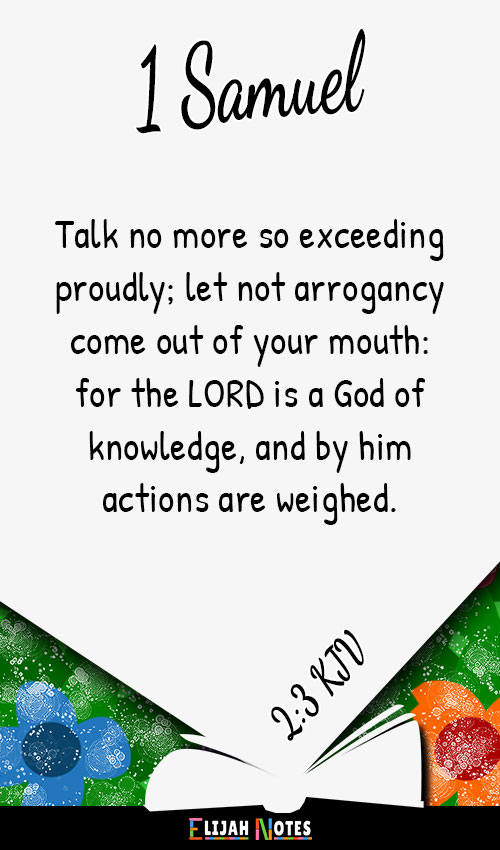 Bible Verses About Arguing KJV